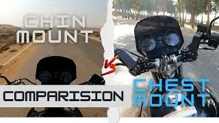 Chin Mount vs Chest Mount | POV | GoPro Hero 9