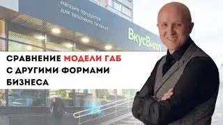 Сравнение модели ГАБ и других форм + вебинар