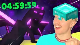 Läpäsin Minecraftin EKAA kertaa *IKINÄ* 🥳💥