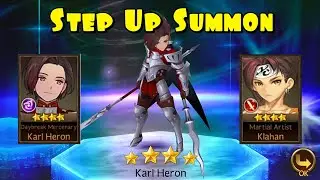 Seven Knights - Karl Heron Step Up Summon & Opening Chloe S Rank Chest