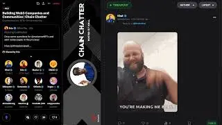 Chain Chatter | Building Web3 Companies and Communities
