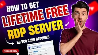 Free azure rdp | How to create free azure rdp | Microsoft azure rdp free | Free RDP 2024 | Azure RDP