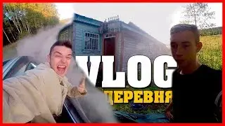 VLOG- ЧИЛЛ В ДЕРЕВНЕ!