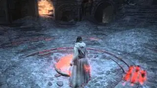 Dark Souls 3 Armor of Thorns Set Location