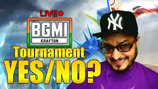🔴LIVE - IS IT Good Time for BGMI Tournament? or We need to postpond it? QNA