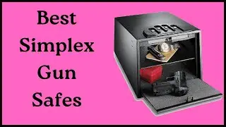 4 BEST SIMPLEX GUN SAFES 2023