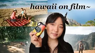 A Week in Hawaii 🌸 | vlog + film diary