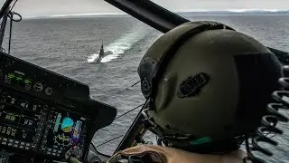 NATO Anti-Submarine Warfare Exercise in Norway