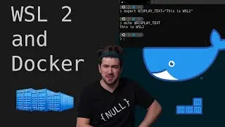 Docker in WSL WITHOUT windows docker desktop!