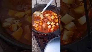 Рулька в казане #рулька #рулькавказане