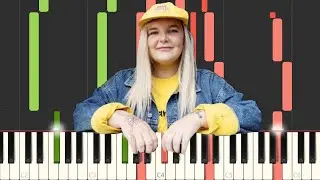 Dance Monkey - Tones and I [Piano Tutorial] (Synthesia)