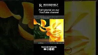 Lays Chips Creative Ad | Photoshop Tutorial 