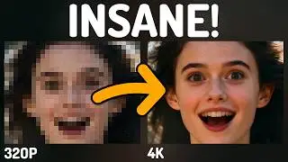 Upscale your Footage with this FREE AI TOOL [ComfyUI Workflow + Tutorial]