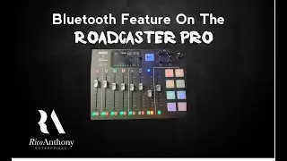 The Bluetooth Feature RoadCaster Pro. A Must have for Musicians!! Here is Why!!!