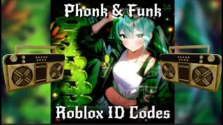 Phonk & Funk💃 Roblox ID Codes [BYPASSED] 🔥