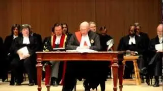 Vanessa is Called to the Bar - January 25, 2013 #SoProud