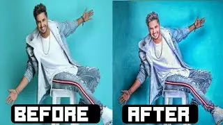 HOW TO MAKE PHOTOSHOP CC EFFCET  IN ANDROID [SADAM CREATION]