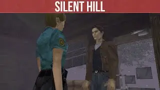 Silent Hill Gameplay - RetroArch 1.7.7 - Beetle PSX HW (PGXP) | Ps1 Emulator