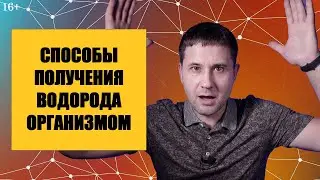 Какими способами молекулярный водород попадает в организм человека. 16+