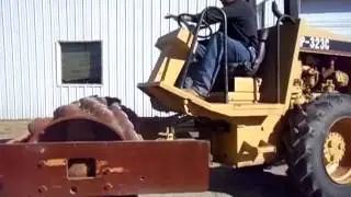 2000 CATERPILLAR CP-323C For Sale