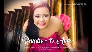 Clipe Renata 15 Anos click fotos e producoes