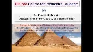 03 Molecules of Life: Protein -   Pre-Medical Course 105 Zoo علوم صحية Dr Essam Ibrahim