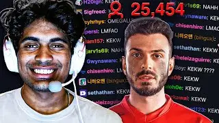 I Destroyed Valorant's Most Famous Streamer..