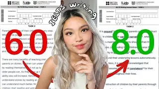 Nâng Band Điểm IELTS Writing CỰC NHANH Nhờ 1 Video Duy Nhất *100% Hiệu Quả*