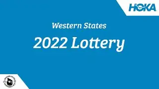 Western States 2022 Lottery