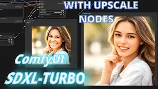 Comfyui Tutorial : SDXL-Turbo Extension 