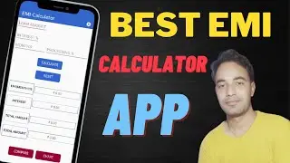 Best Home EMI Calculator App || Documents required || house emi kaise calculate kare 