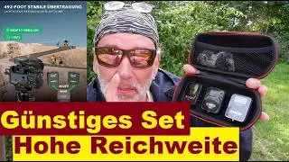 Ist das Synco G2 Funkmikrofon Set eine günstige Alternative zum Rode wireless go Mikrofon? Test 2024