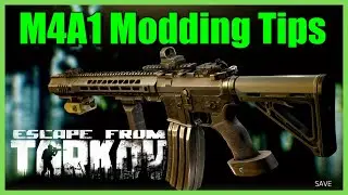 M4 & ADAR Modding Guide & Tips - Escape from Tarkov (Patch 0.12.4)