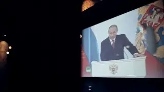 Патриотический Mannequin Challenge
