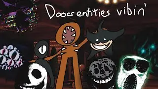 doors entities vibin’ to the elevator tune