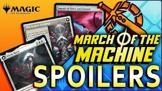 Elesh Norn & Sword of Once and Future BOMB CARDS: March of the Machine Spoilers | MTG