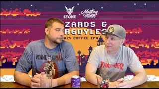 Stone Modern & Times - Wizards & Gargoyles Hazy Coffee IPA