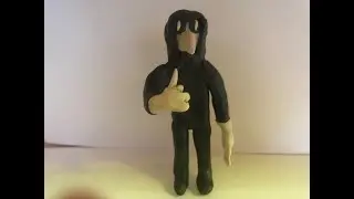 Развитие мелкой моторике!  Лепка из пластилина Чумный доктор! SCP-049! Быстрая Лепка!  МС Лепка!