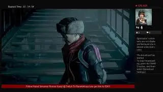 Until Dawn:Part 1