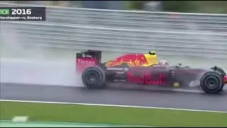 F1 Compilation Overtakes - Formula 1