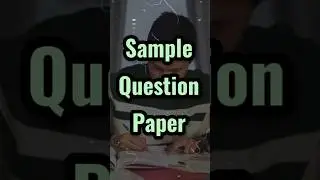 Why we need solve sample question paper ?? | Sample question paper class 10 2024 | 