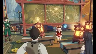illumiscreen glaze lily treasure genshin impact