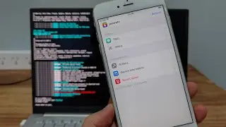 Palera1n - c beta 8 Jailbreak iPhone 6s/6s+/7/7+ | iOS 15.8 Với USB