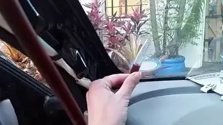 How to Fix a Leaking Sunroof Drain and Wet Floors in 2006 Volvo S40