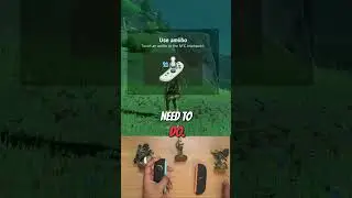 How to use the Amiibo on the Nintendo Switch for Zelda: Breath of the Wild