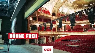 Das Volkstheater wird neu! Akt 4: Die Drehbühne wird neu