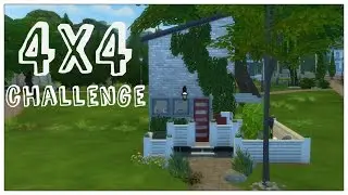 The Sims 4: 4x4 Challenge
