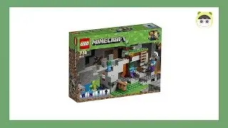 LEGO Minecraft - The Zombie Cave #1  - 21141