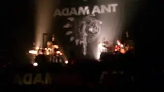 Adam Ant Barbican York 31/05/2016 My inspiration to perform.