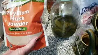 19.03.21 Постройнела уже на 15 кг. Как я делаю кисель из псиллиума. Мой вкусный рацион.